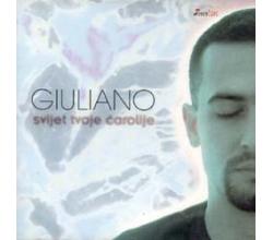 GIULIANO - Svijet tvoje carolije (CD)